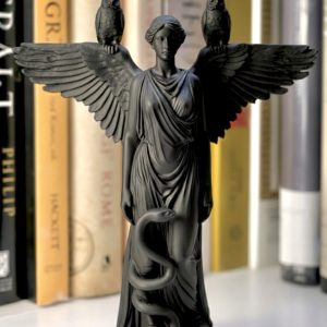 Home Lilith Devotional Statue | Dark Feminine Goddess of Independence | Shadow Work Altar Piece & Witchcraft Decor | 3D-Printed Sacred Sculpture