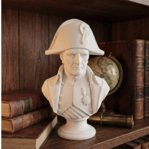 Napoleon Bonaparte Bust – 3D Printed Neoclassical Decor