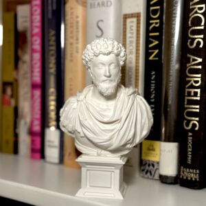 marcus aurelius statue | stoic philosopher king roman sculpture & home decor | ancient history emporer