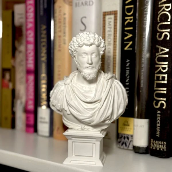 marcus aurelius statue | stoic philosopher king roman sculpture & home decor | ancient history emporer