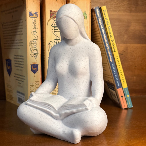 Reading Woman Sculpture