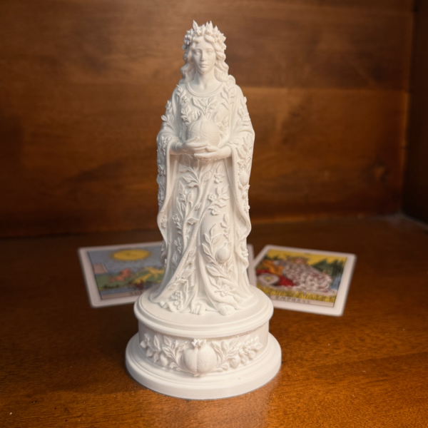 Persephone Statue | Greek Goddess of Spring & Underworld